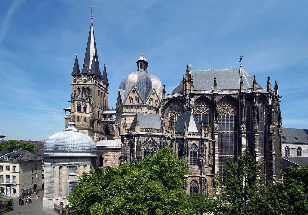 pilgrimage site Aachen Cathedral