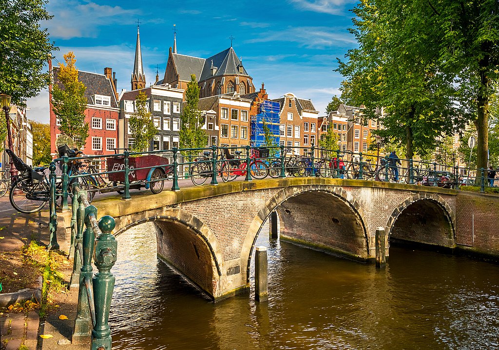 City trip Amsterdam IQ Incoming