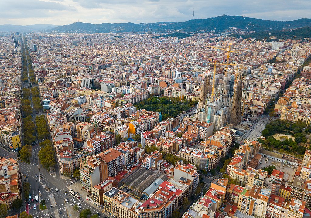 Barcelona city trip - booking via IQ Incoming