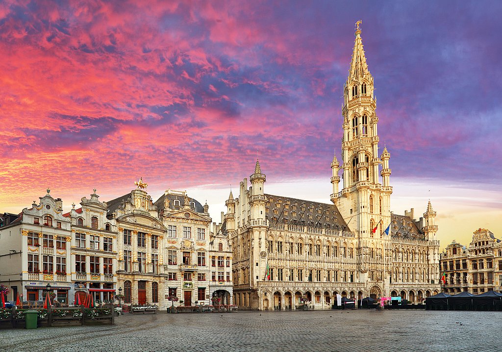 Brussels city trip booking via IQ Incoming 