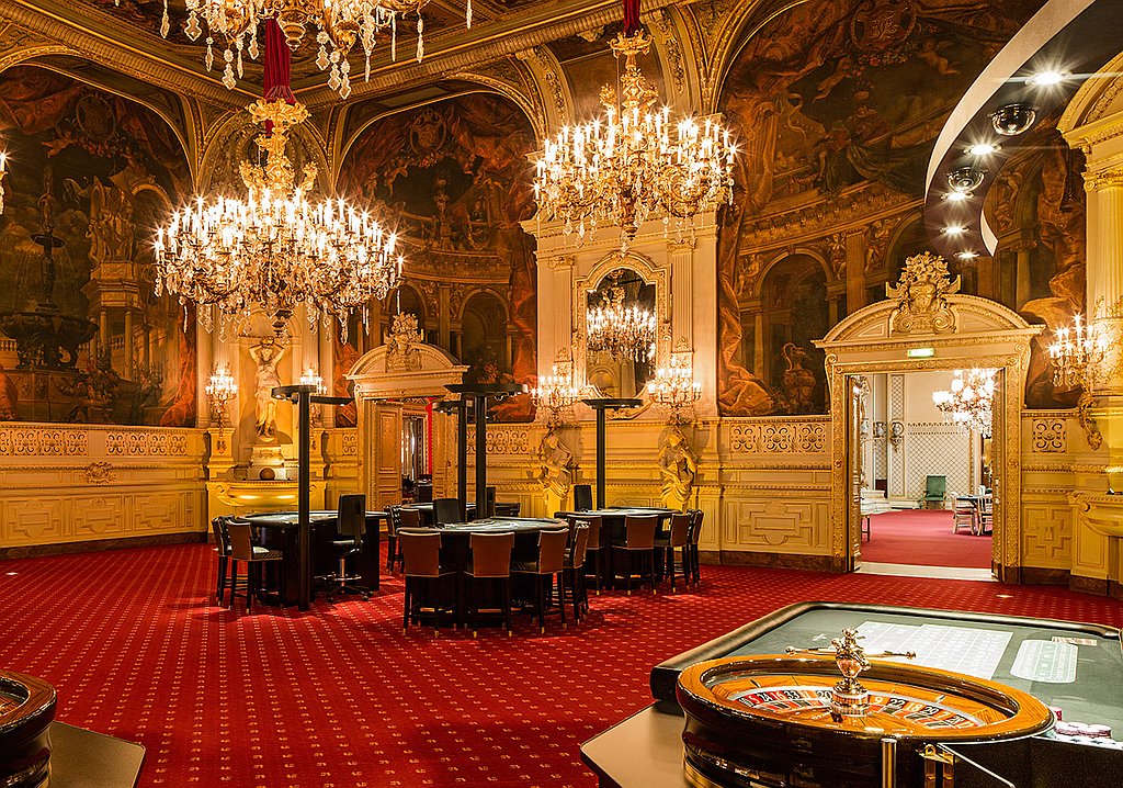 Incentive travel with visit at glamorous casino Baden-Baden