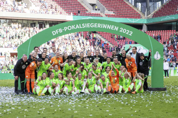 DFB-Pokalfinale der Frauen in Köln                         – da simmer dabei!