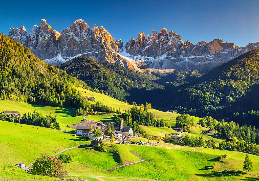 Dolomites in South Tyrol