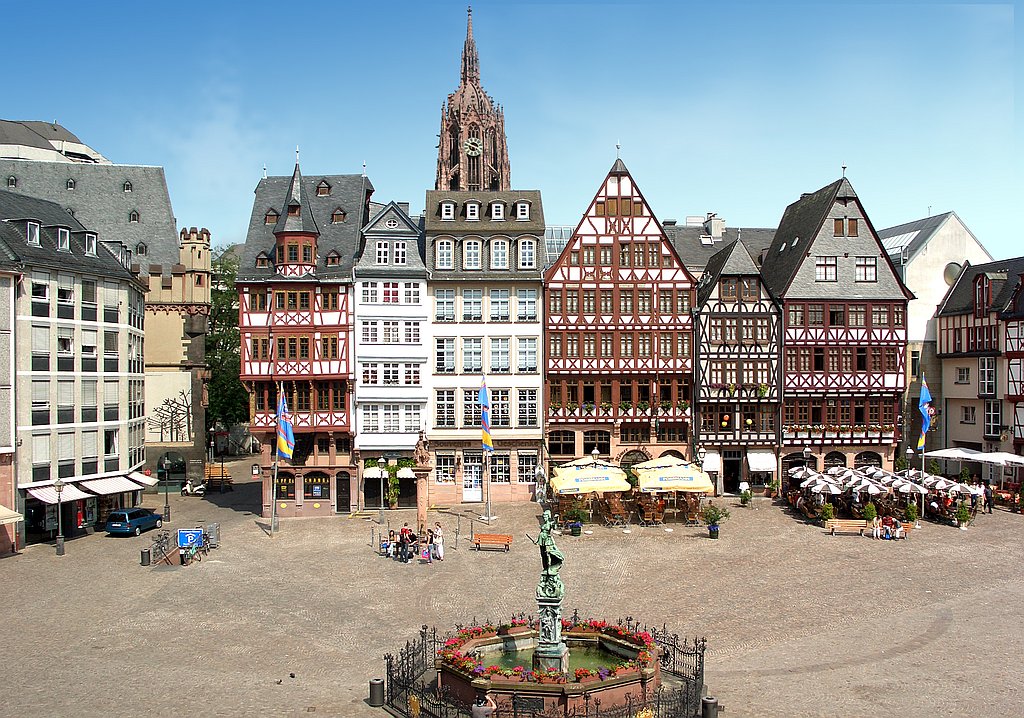Frankfurt city tour 