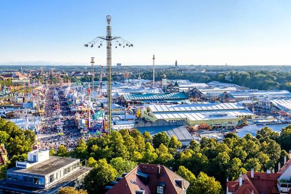 Oktoberfest & Co: Die beliebtesten Feste in Deutschland