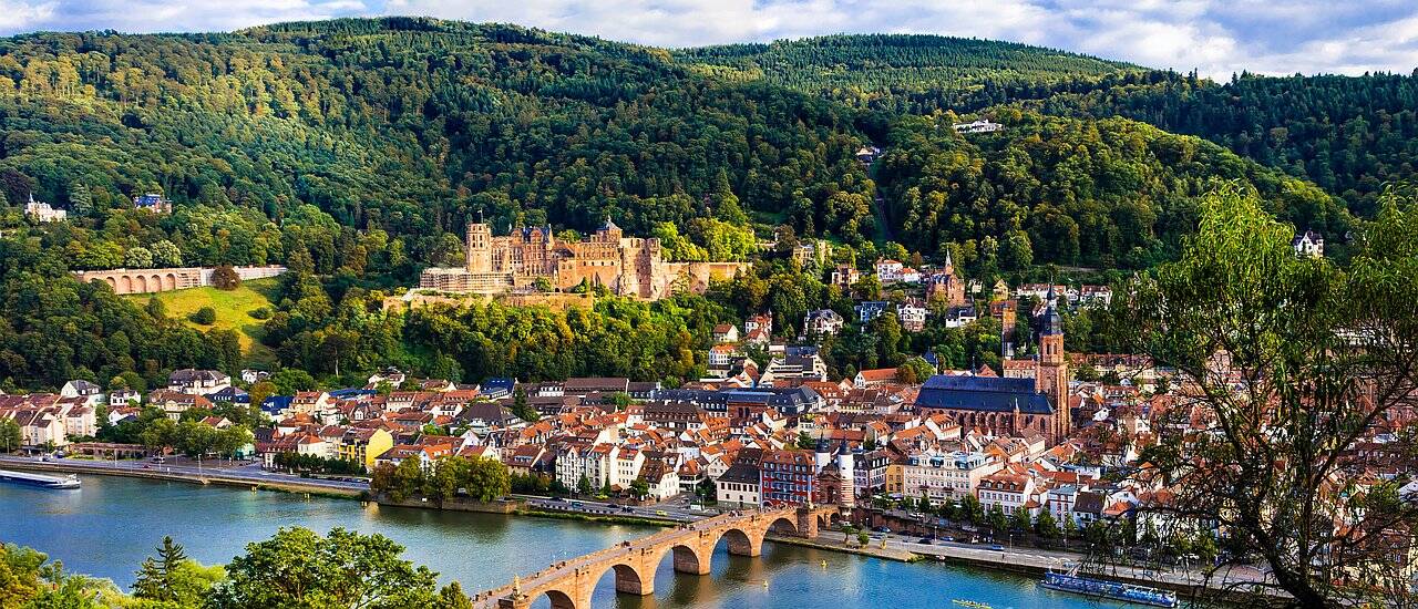 Städtereise Deutschland - Heidelberg