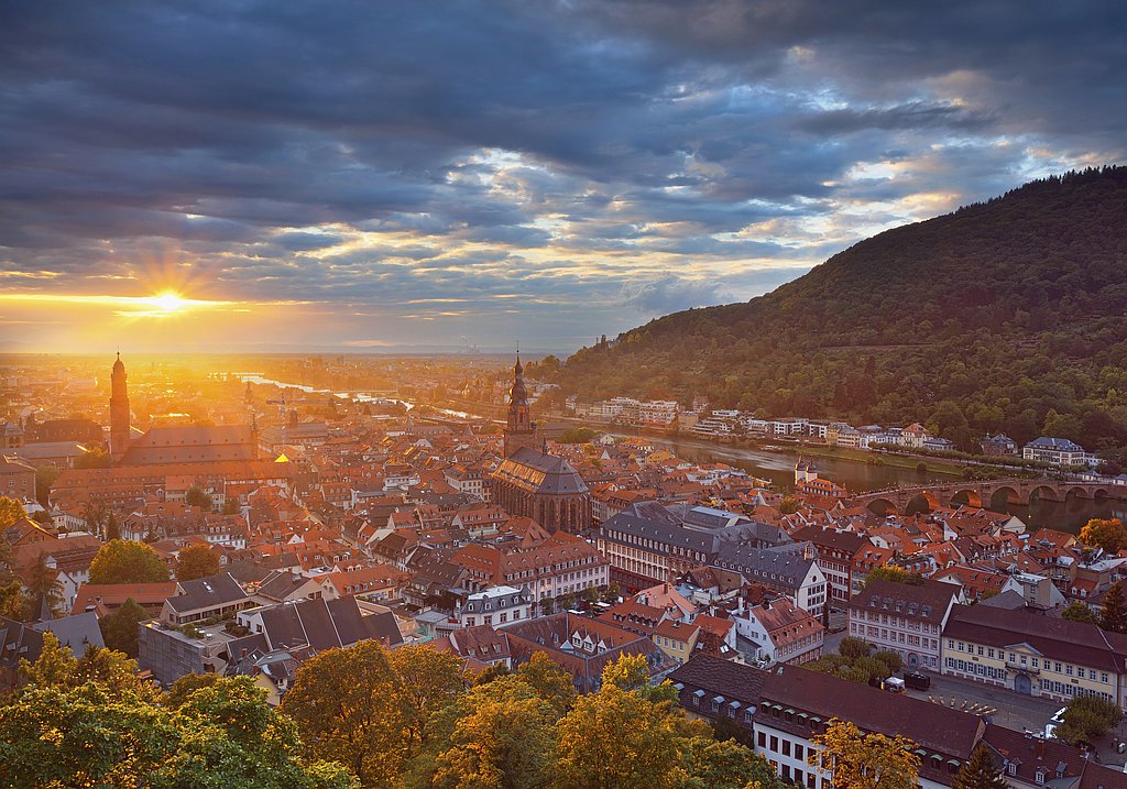 Heidelberg group city tour 