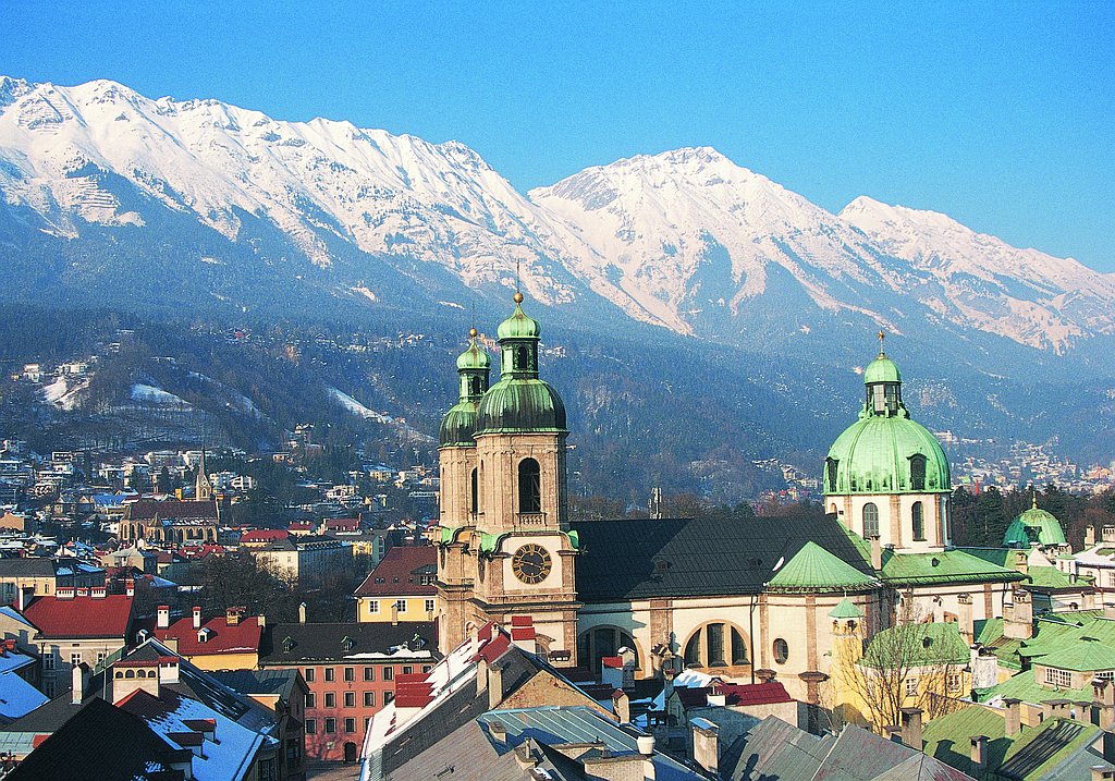 Innsbruck and Tyrolean Alps