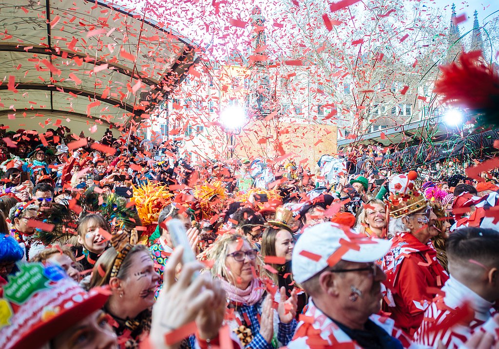 Carnival in Cologne 