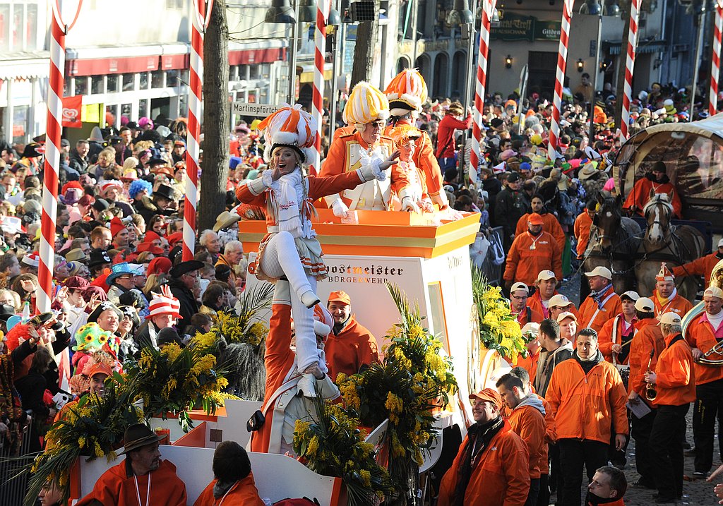 Rosenmontagsumzug - Highlight Karneval Köln 