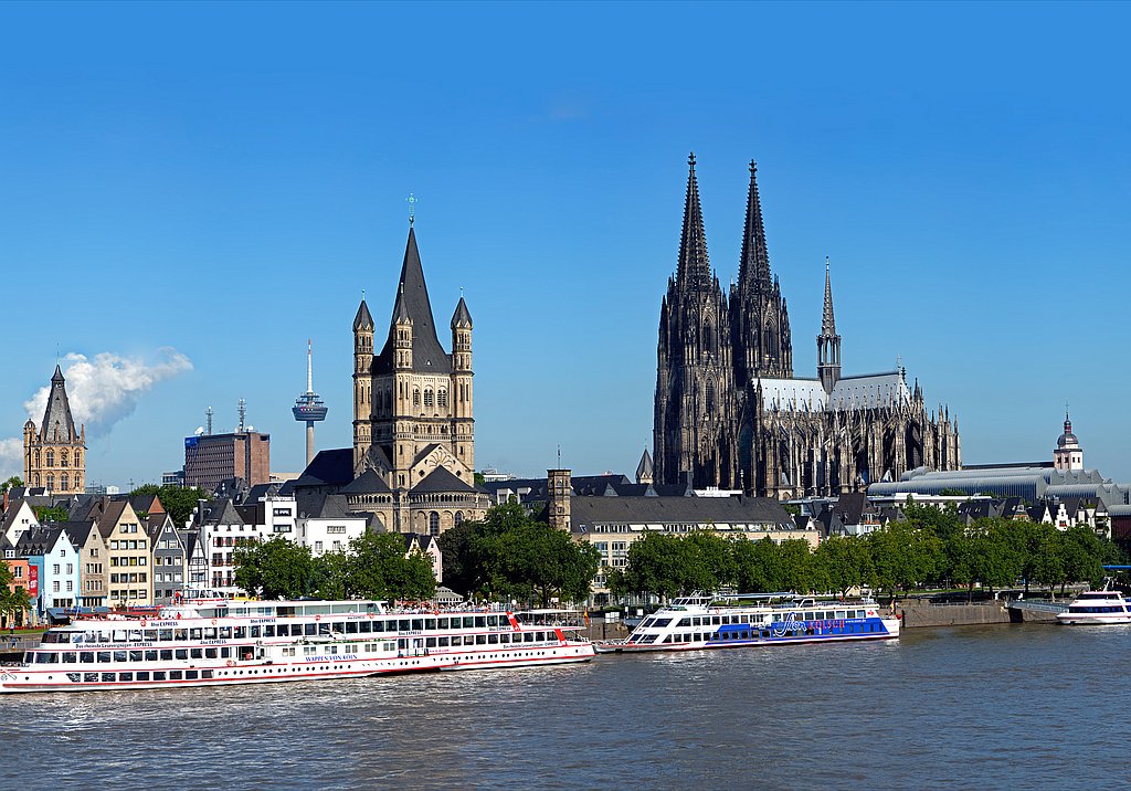 Cologne guided city trip