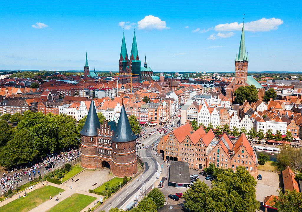 Hanseatic town Lübeck - city trip
