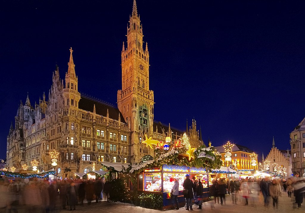 Weihnachtsmarkt München 