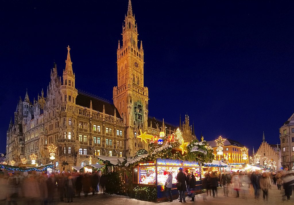 Munich Christmas Market 