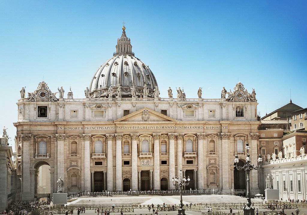 Pilgerreise zum Petersdom in Rom