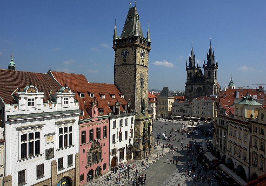 Historical city trip Prague 