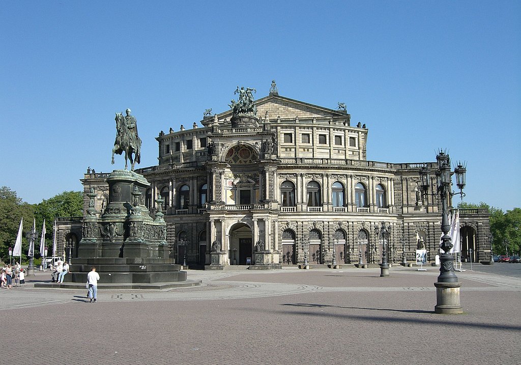 Group tour Germany in Dresden