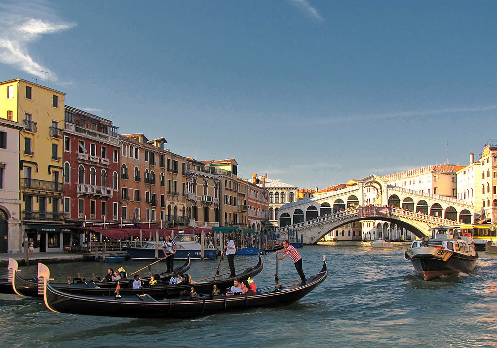 Venice combination tour