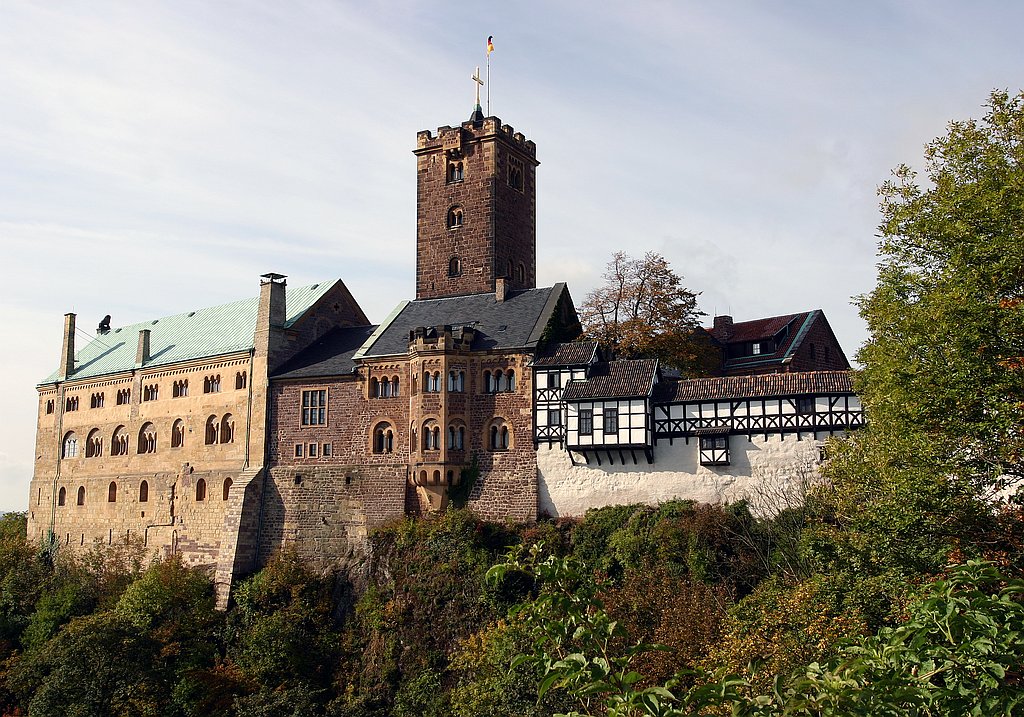 Exclusive visit at the Wartburg in Eisenach