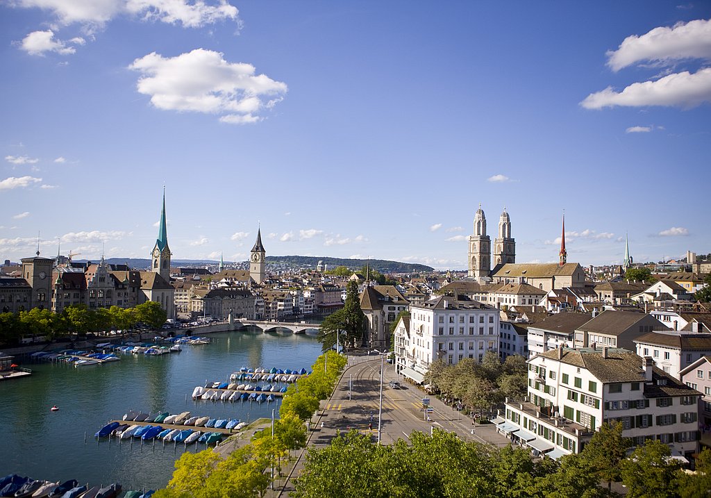 Zurich - city trip Switzerland